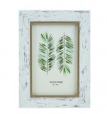 Noname Fényképtartó antik fehér 10x15cm-es képhez 8166 - Fényképtartó