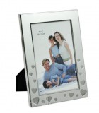 Noname Fényképtartó ezüst szíves 10x15cm-es képhez ASP02-4R - Fényképtartó