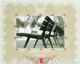 Noname Fényképtartó Garden Roses 15x10cm-es képhez 324631 - Fényképtartó