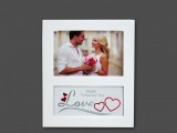 Noname Fényképtartó Love 15x10cm-es képhez 03616 - Fényképtartó