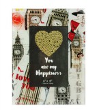 Noname Fényképtartó órás 10x15cm-es képhez ADG34 - Fényképtartó