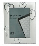 Noname Fényképtartó szíves ezüst 13x18cm-es képhez ASS86-5R - Fényképtartó