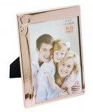 Noname Fényképtartó szíves pezsgő 13x18cm-es képhez ASP07G-5R - Fényképtartó