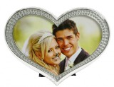 Noname Fényképtartó szíves strasszos 18x13cm-es képhez F31375-AWTO - Fényképtartó