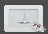 Noname Fényképtartó unicornis fehér 15x10cm-es képhez 8174 - Fényképtartó