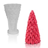 Noname Fenyőfa - gyertya szilikon forma