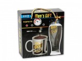 Noname Férfi szett 2db bögre +söröspohár díszdobozban 04260