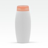 Noname Flakon 200 ml halvány rózsaszín kupakkal