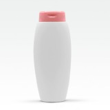 Noname Flakon 250 ml babarózsaszín kupakkal