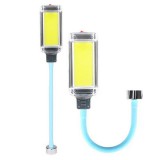 Noname Flexiblis Szerelőlámpa COB Led mágneses steklámpa munkalámpa akkumulátoros - ZJ-103-COB