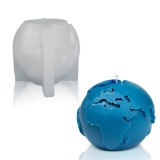 Noname Földgömb - gyertya szilikon forma