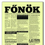 Noname Főnök - Tréfás Szülinapi újság