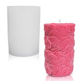 Noname Forgó virághenger - gyertya szilikon forma