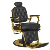 Noname FRANCESCO arany és fekete borbély férfiszék