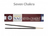 Noname Füstölő pálcika Seven Chakra 15g Golden Nag