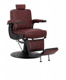 Noname GOMEZ bordó - matt fekete  borbélyszék