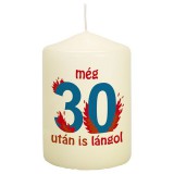 Noname Gyertya 30. szülinapra - Évszámos gyertya