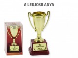 Noname Győztes kupa Legjobb Anya 14cm 03836