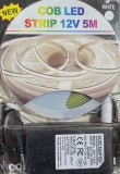 Noname Hideg fehér Flexibilis COB LED szalag 12V 5 méter - LED szalag szett