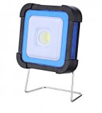 Noname Hordozható többfunkciós 1 COB+1+8 Led lámpa akkumulátoros napelemes USB kemping lámpa - RY-T919...