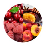 Noname Hot wine gyertyaillat 100 ml