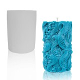 Noname Hullám henger - gyertya szilikon forma