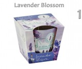 Noname Illatgyertya Lavender 8,5cm 2féle