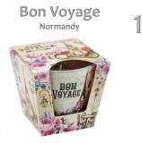 Noname Illatgyertya pohárban Bon Voyage 9cm 2féle