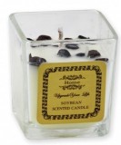 Noname Illatgyertya üvegben kávés 7x7,5cm 04757