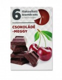 Noname Illatos teamécses Csokoládé-Meggy 6db 4cm
