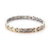 Noname Jade Luxury 4 mágneses-turmalinos karkötő