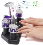Noname Játék dob Dobolj az újjaddal Finger Drums - Gyerek játék