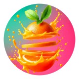 Noname Juicy orange gyertyaillat 10 ml