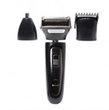 Noname Kaiwei 3 in 1 akkumulátoros borotva hajvágó és szakállvágó orrszőrvágó szett - Z-312