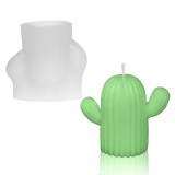 Noname Kaktusz törzs - gyertya szilikon forma