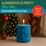 Noname Karácsonyi gyertyakészítő csomag-Téli táj