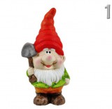 Noname Kert törpe 23cm 795006210 4féle típusban - Kerti áru