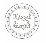 Noname Körcímke 20 db/cs Kézzel készült