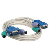 Noname KVM 1,5m VGA+PS2 36039CM