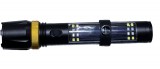 Noname Lámpa 1 Cree + 16 COB LED Napelemes Elemlámpa Akkumulátorral Cree Led Zoom USB - Work Light