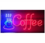 Noname Led világító reklám tábla - Coffee