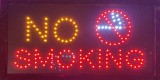 Noname Led világító reklám tábla - NO SMOKING