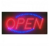 Noname Led világító reklám tábla - Open