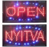 Noname Led világító reklám tábla - Open és Nyitva váltakozva