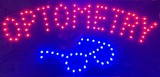 Noname Led világító reklám tábla - Optometry Szemüveg