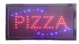 Noname Led világító reklám tábla - Pizza