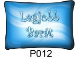 Noname Legjobb Barát P012 - Díszpárna