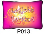Noname Legjobb Barátnő P013 - Díszpárna