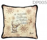 Noname Legjobb gyerek DP005 - Díszpárna