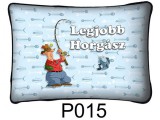 Noname Legjobb Horgász P015 - Tréfás Díszpárna